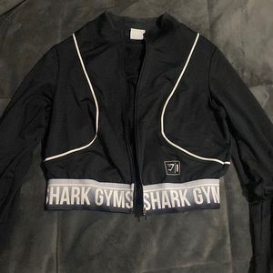 GymShark cropped jacket
